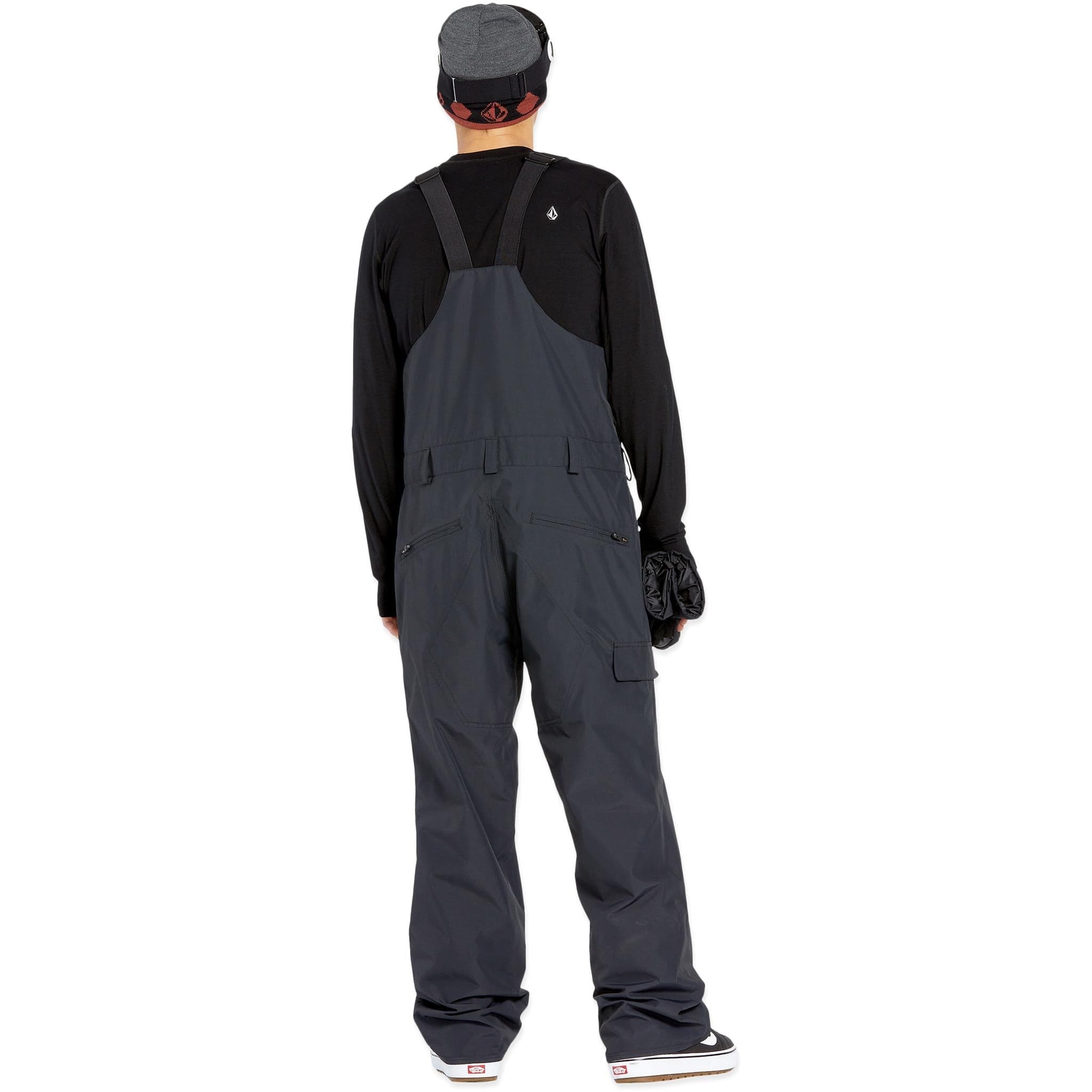 Volcom V.Co Sparta Bib Overall Black 2025 Mens Snowboard Pants