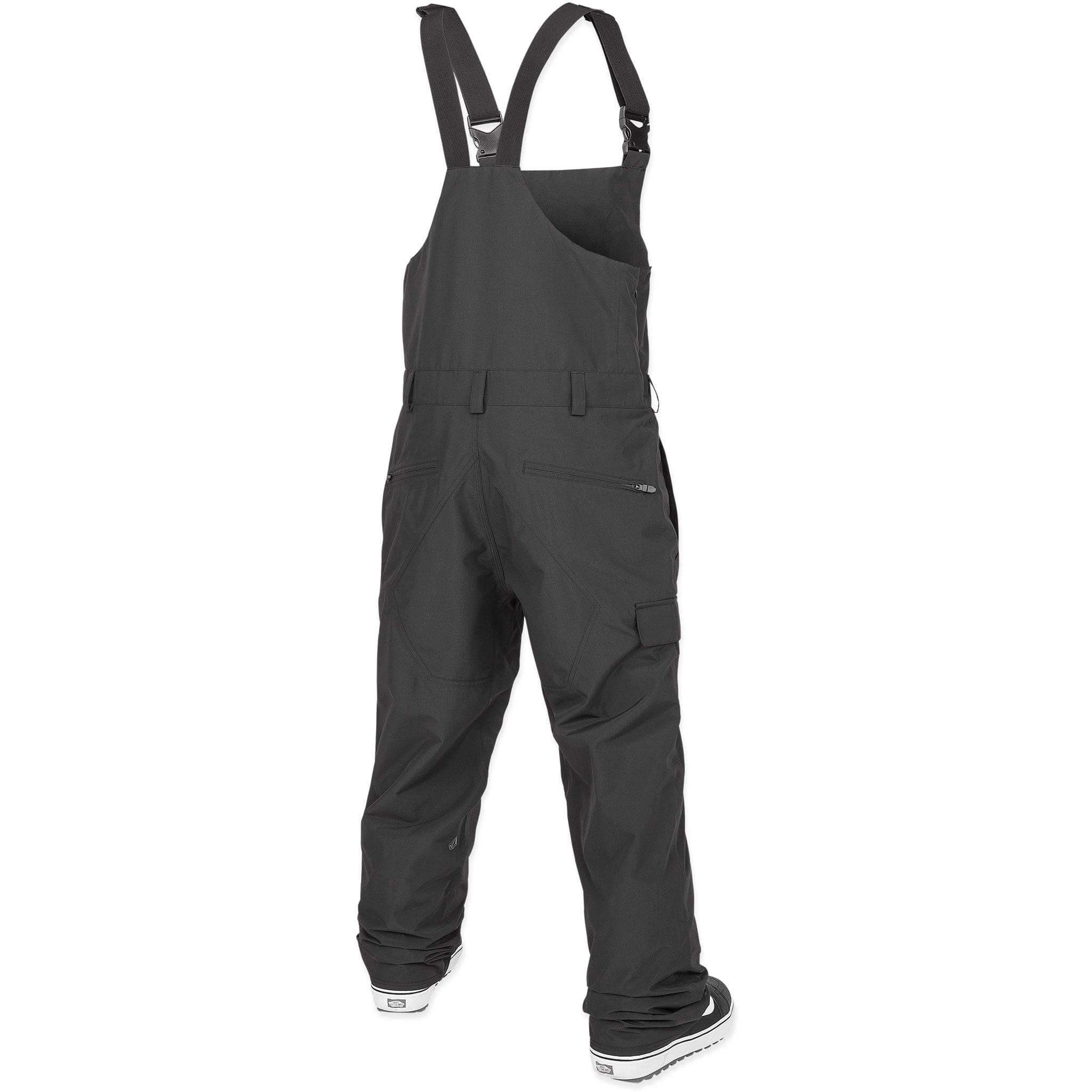 Volcom V.Co Sparta Bib Overall Black 2025 Mens Snowboard Pants