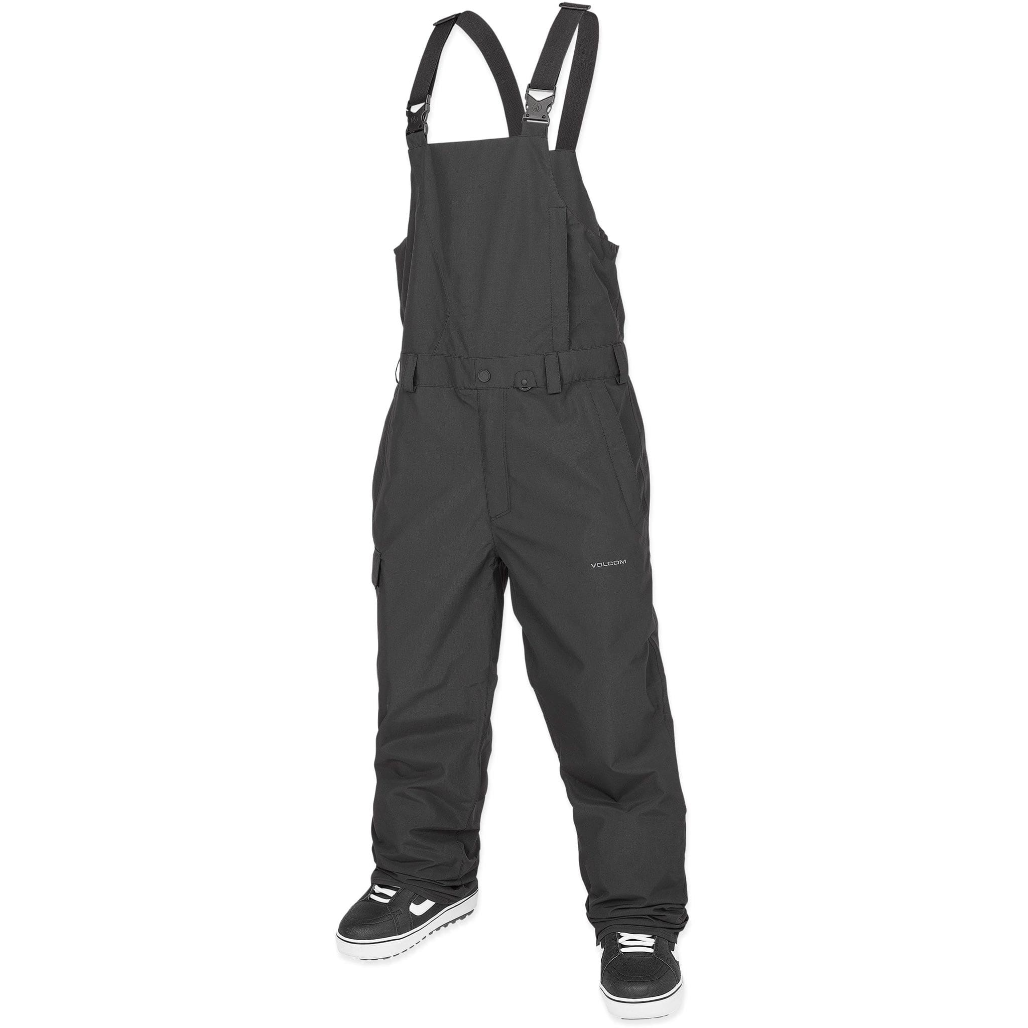 Volcom V.Co Sparta Bib Overall Black 2025 Mens Snowboard Pants