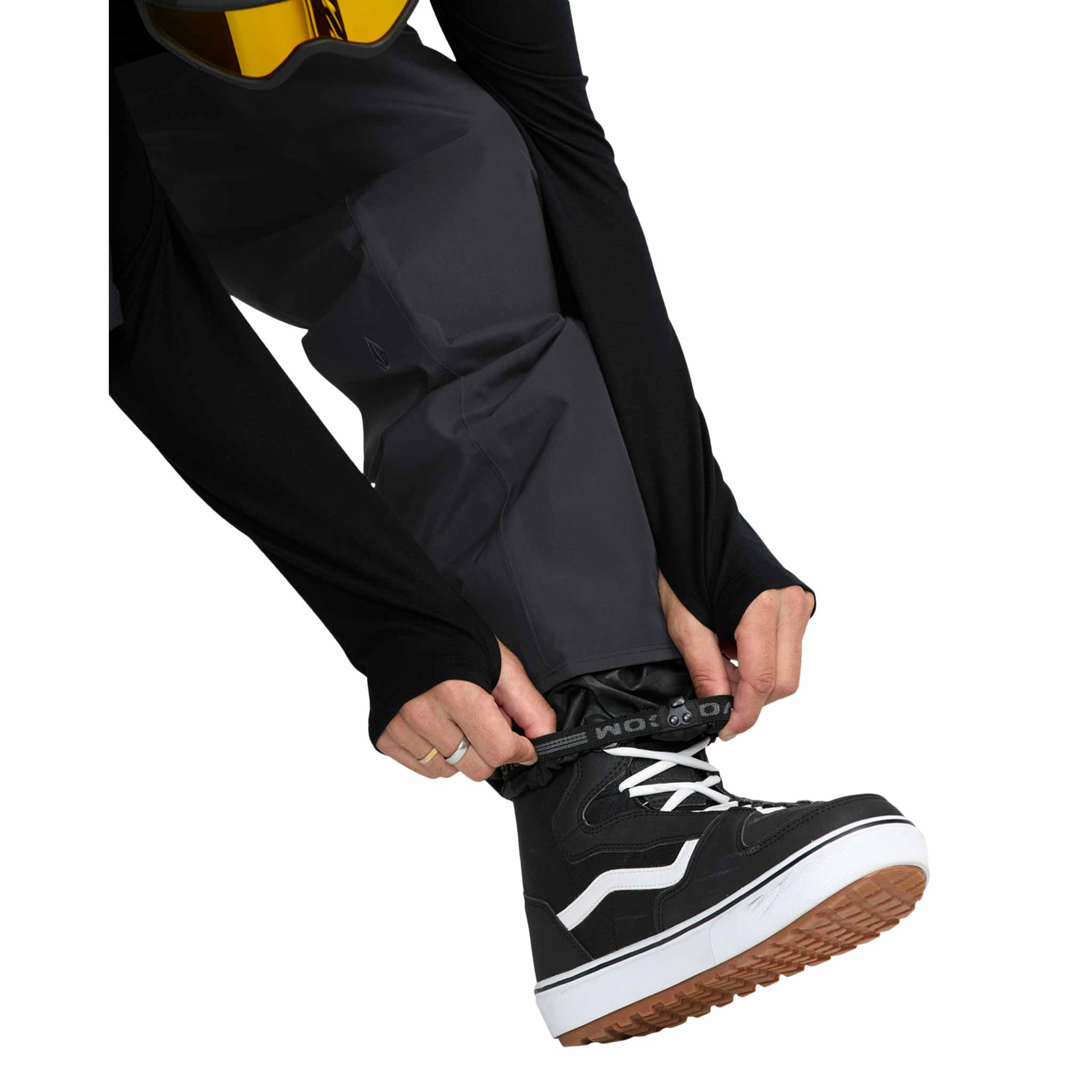 Volcom V.CO Sparta Bib Overall Black 2026 Mens Snowboard Pants