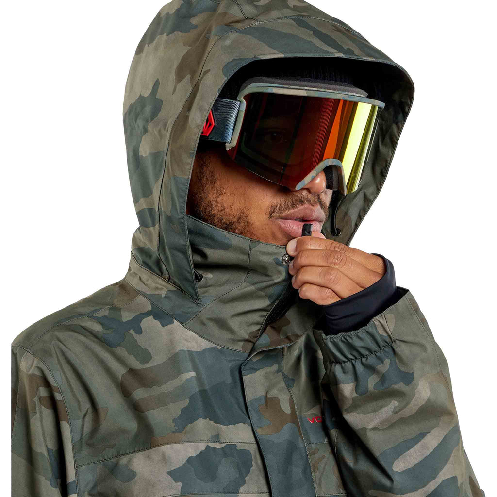 Volcom V.Co Stretch Gore-Tex Jacket CWC 2024 Mens Snowboard Coat