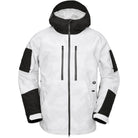 Volcom V.Co WFO Jacket White Camo 2025 Mens Snowboard Coat