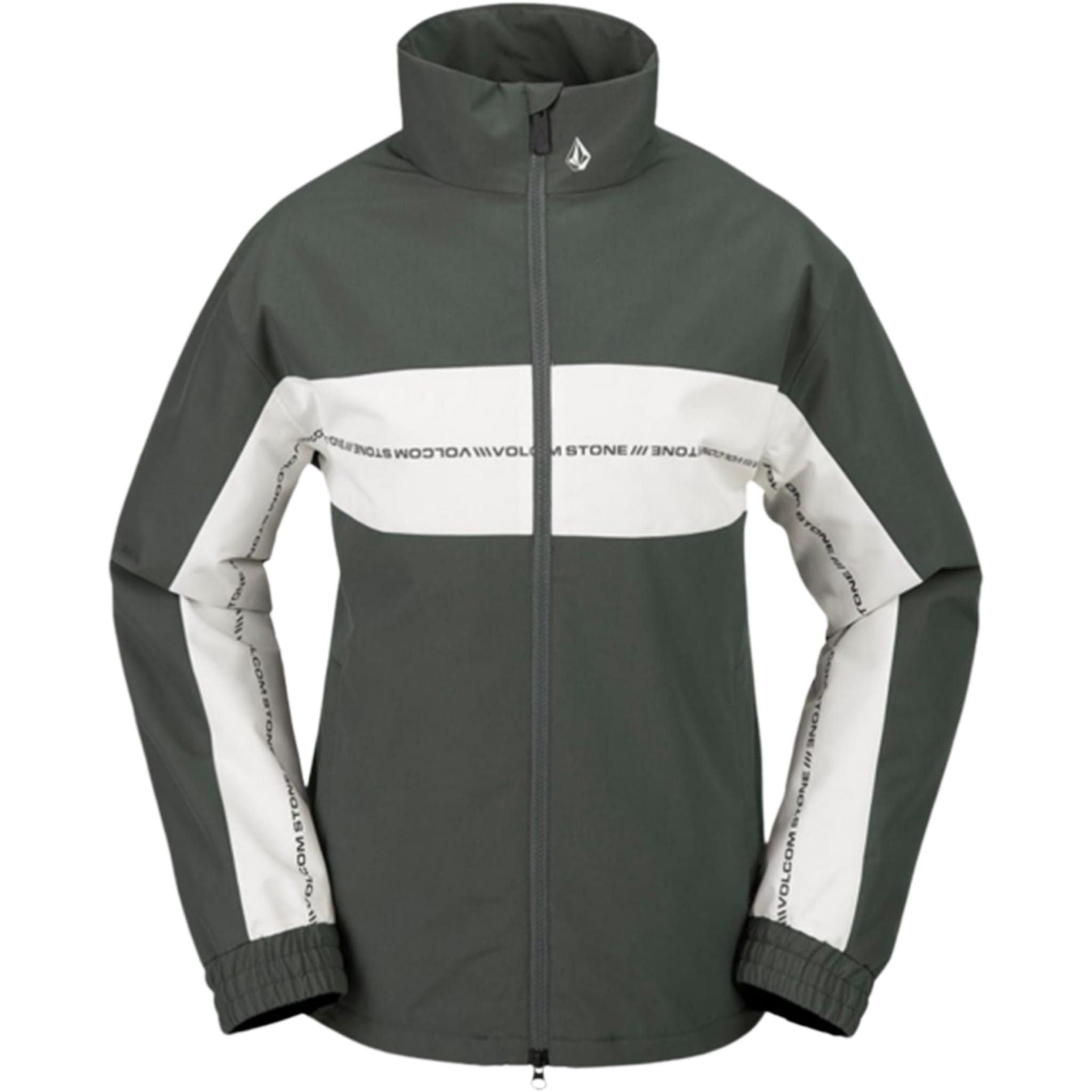 Volcom V Sauce Insulated Jacket Eucalypstus 2024 Womens Snowboard Jackets