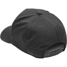 Volcom Vent Delta Snapback Hat Black Hats
