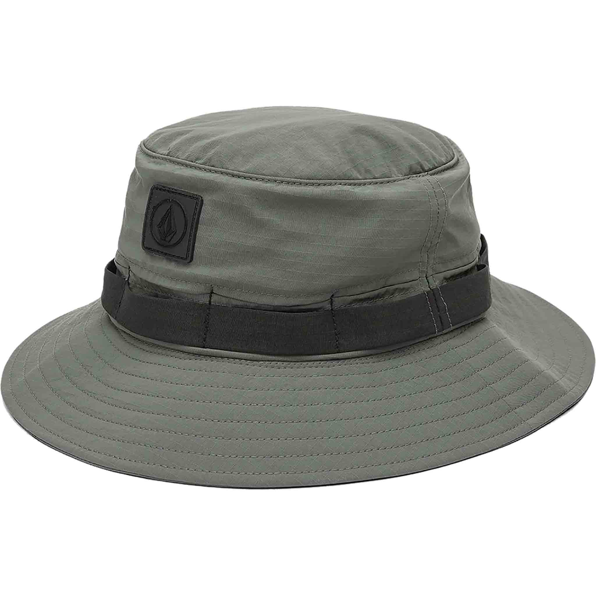 Volcom Ventilator Boonie Hat Pewter Hats