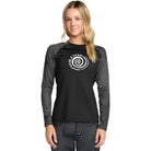 Volcom W V-Science Base Layer Top Black White 2026 Womens Thermal