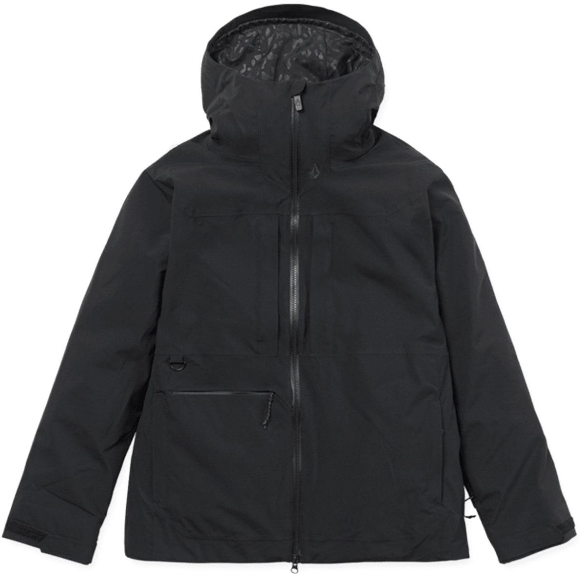 Volcom Women's Cloudbreaker Stretch Jacket Black 2027 Womens Snowboard Jackets