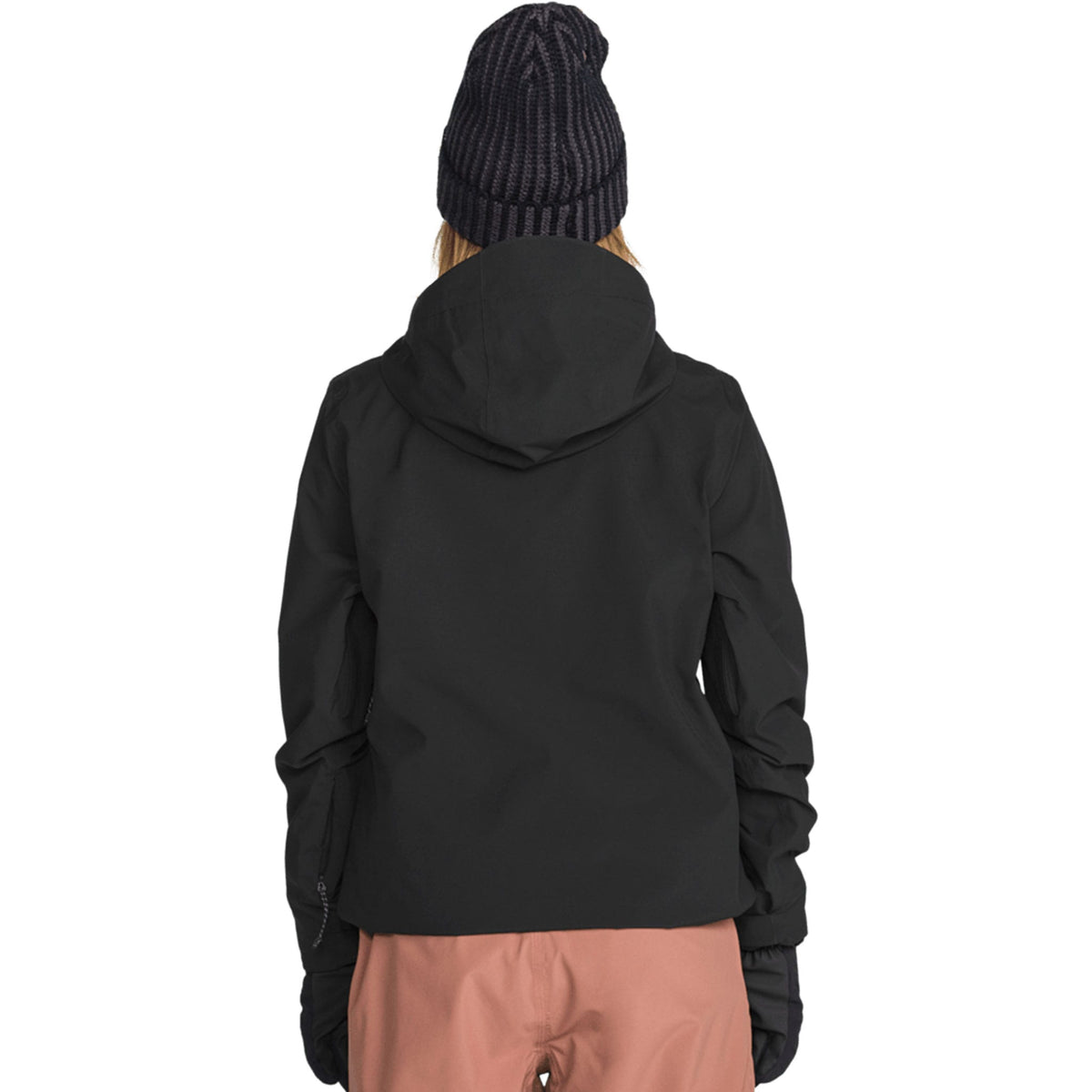 Volcom Women's Cloudbreaker Stretch Jacket Black 2027 Womens Snowboard Jackets