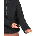Volcom Women's Cloudbreaker Stretch Jacket Black 2027 Womens Snowboard Jackets