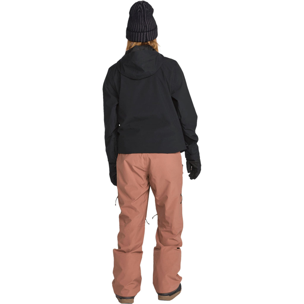 Volcom Women's Cloudbreaker Stretch Jacket Black 2027 Womens Snowboard Jackets