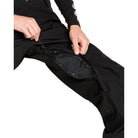 Volcom Women's Creston 3D Stretch Bib Black 2027 Womens Snowboard Pants