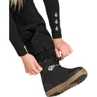 Volcom Women's Creston 3D Stretch Bib Black 2027 Womens Snowboard Pants