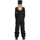 Volcom Women's Creston 3D Stretch Bib Black 2027 Womens Snowboard Pants