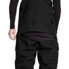 Volcom Women's Creston 3D Stretch Bib Black 2027 Womens Snowboard Pants