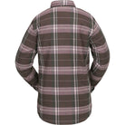Volcom Women's Insulated Riding Flannel Dusty Lavender Womens Thermal