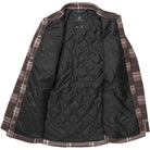 Volcom Women's Insulated Riding Flannel Dusty Lavender Womens Thermal