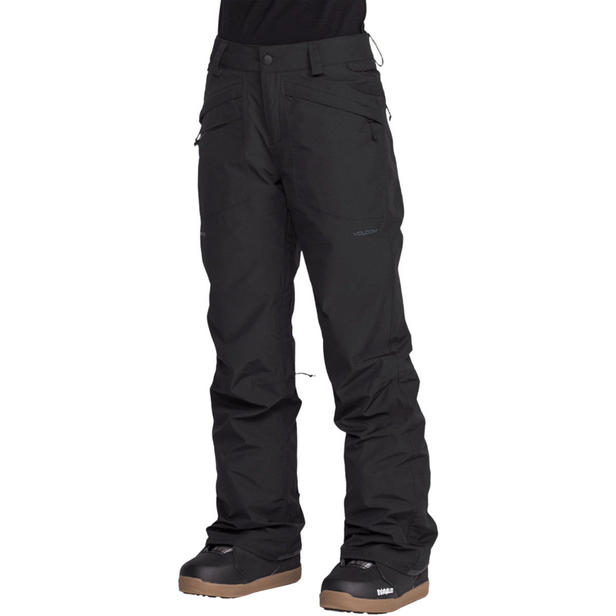 Volcom Women's Kanyon Insulated Gore Pant Black 2027 Womens Snowboard Pants