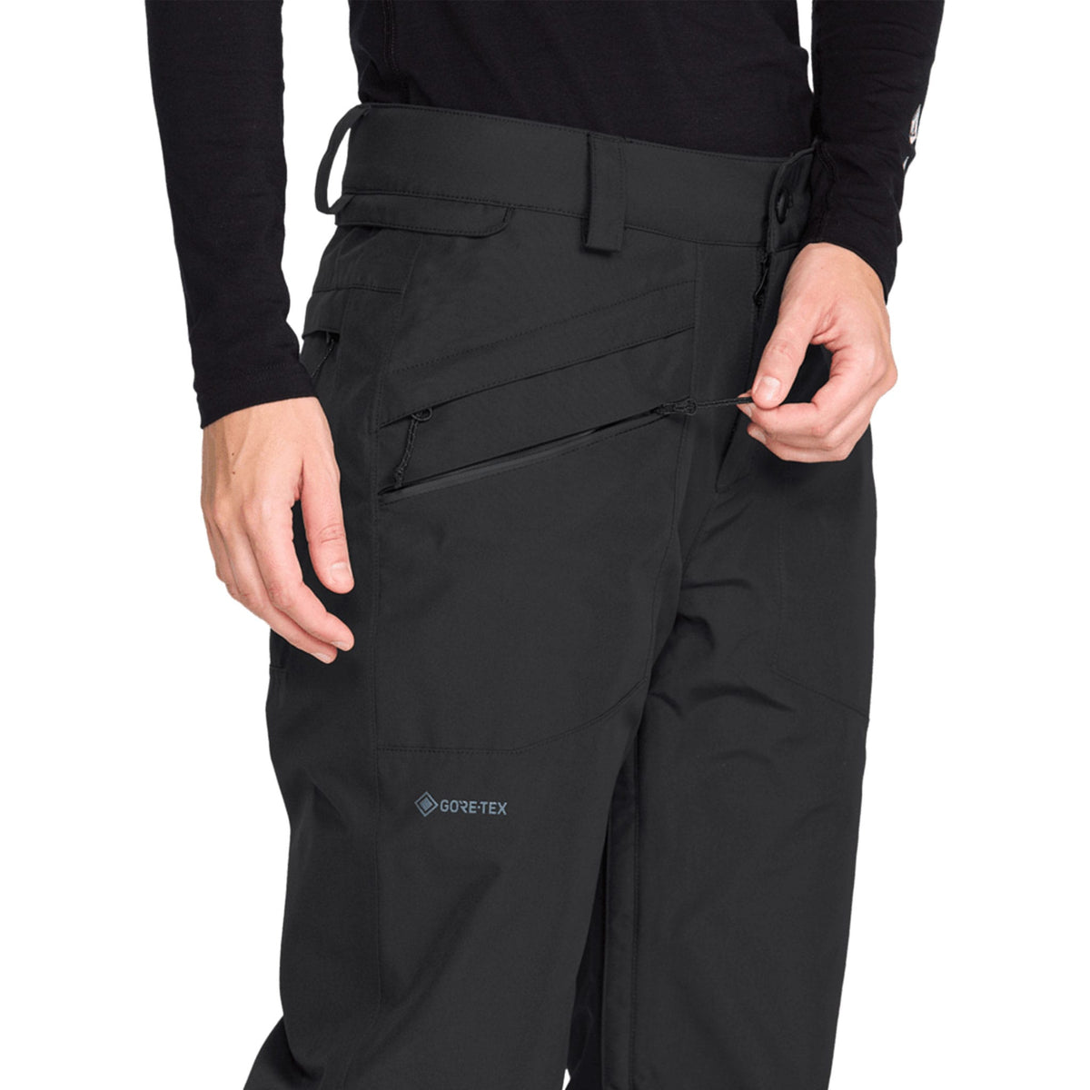 Volcom Women's Kanyon Insulated Gore Pant Black 2027 Womens Snowboard Pants