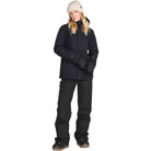 Volcom Women's Kanyon Insulated Gore Pant Black 2027 Womens Snowboard Pants