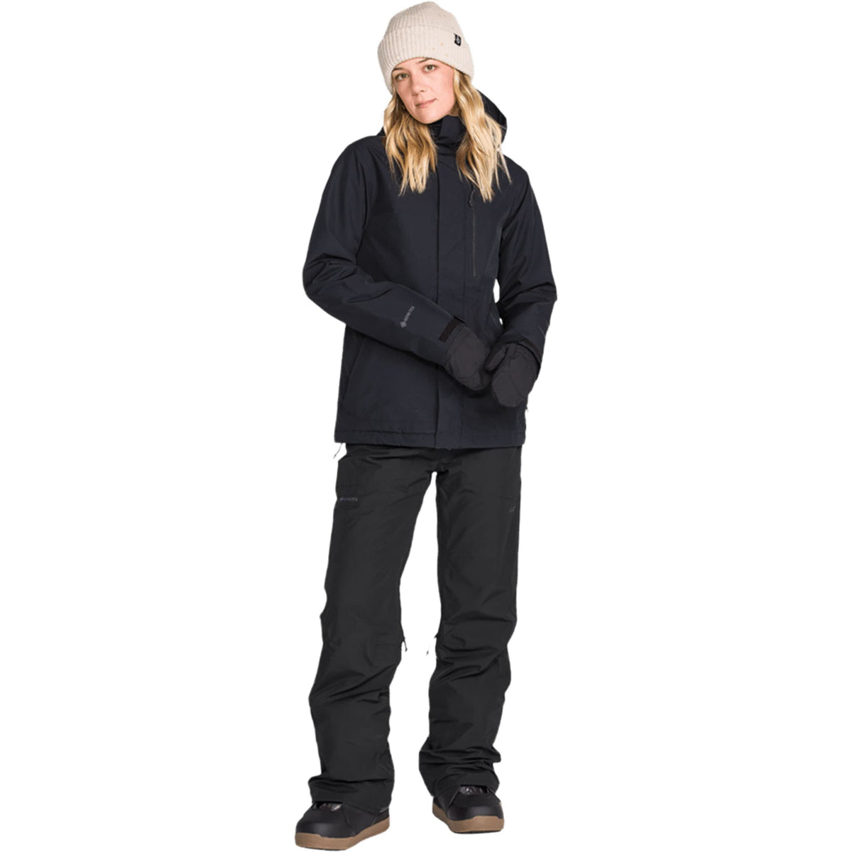 Volcom Women's Kanyon Insulated Gore Pant Black 2027 Womens Snowboard Pants