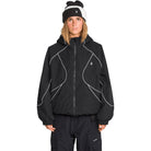 Volcom Women's Liftline 20K Jacket Black 2027 Womens Snowboard Jackets