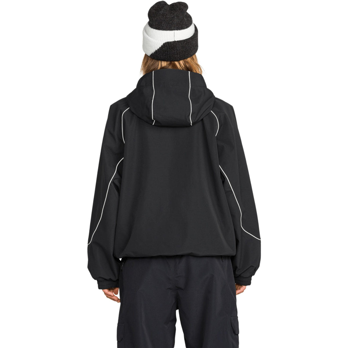 Volcom Women's Liftline 20K Jacket Black 2027 Womens Snowboard Jackets
