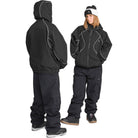 Volcom Women's Liftline 20K Jacket Black 2027 Womens Snowboard Jackets