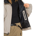Volcom Women's Liftline 20K Jacket Khaki 2027 Womens Snowboard Jackets