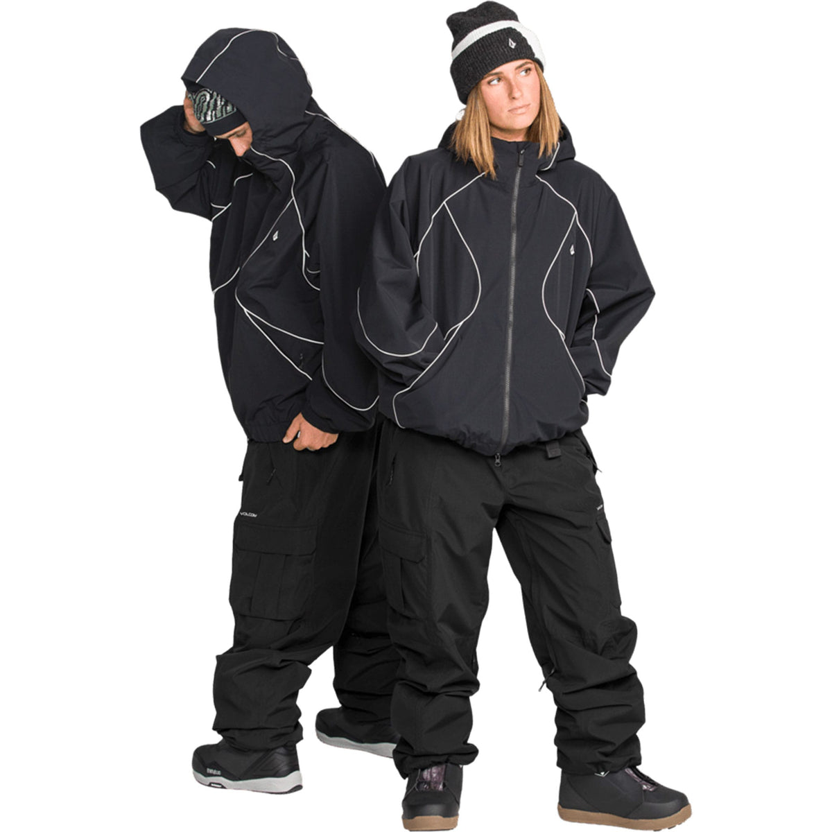 Volcom Women's Liftline 20K Pant Black 2027 Womens Snowboard Pants