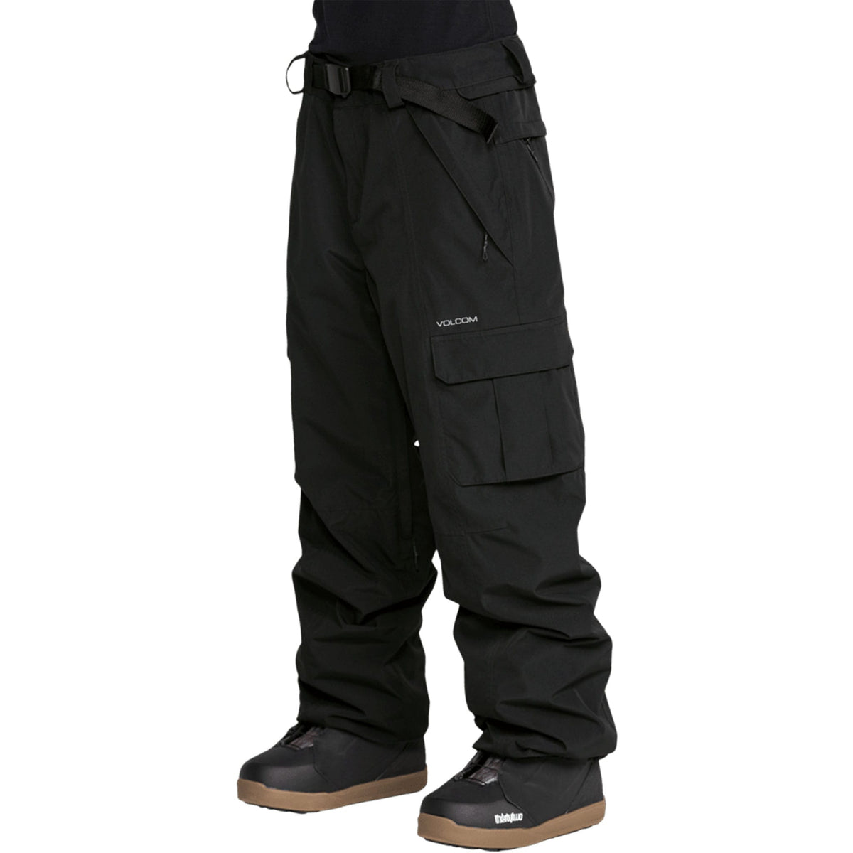 Volcom Women's Liftline 20K Pant Black 2027 Womens Snowboard Pants