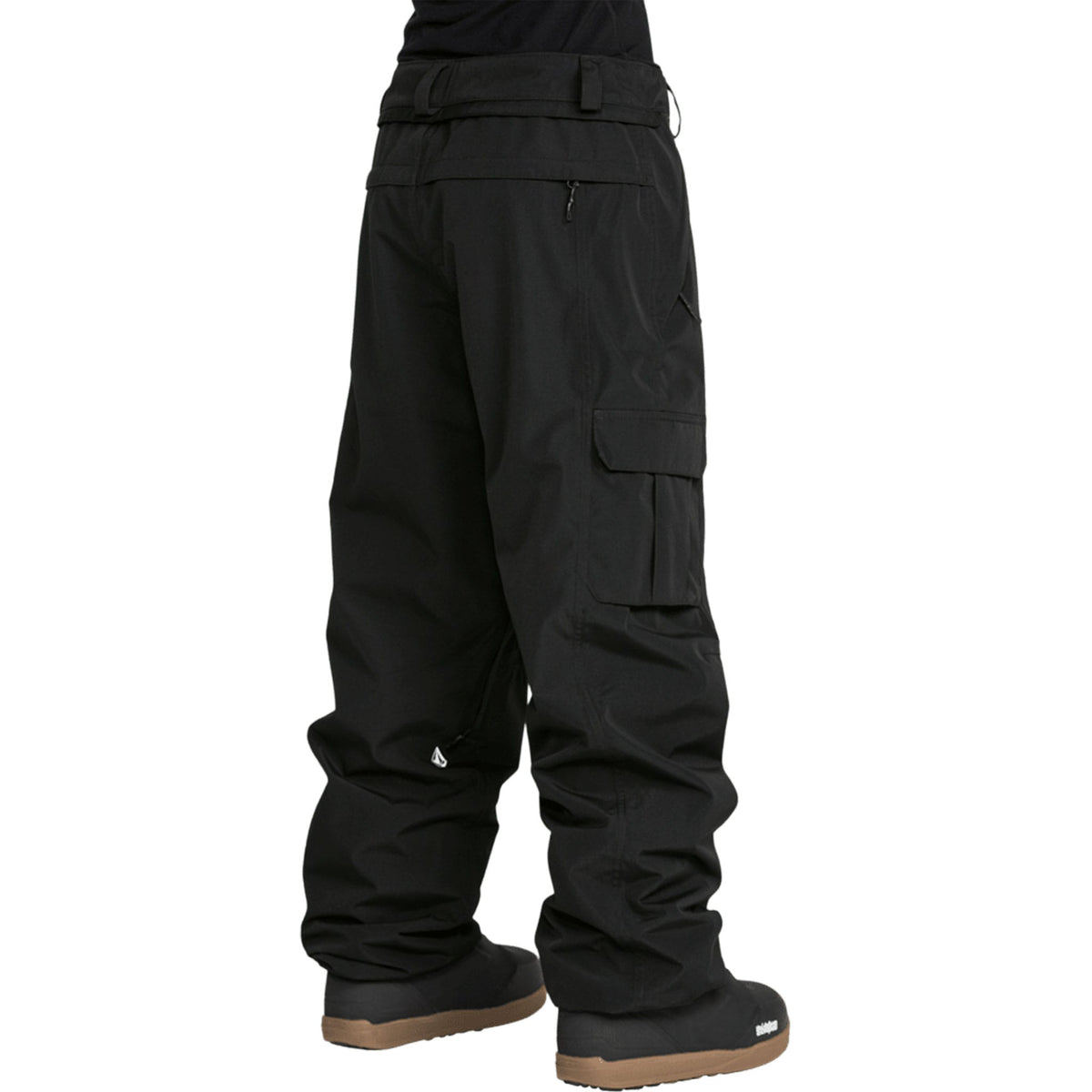 Volcom Women's Liftline 20K Pant Black 2027 Womens Snowboard Pants
