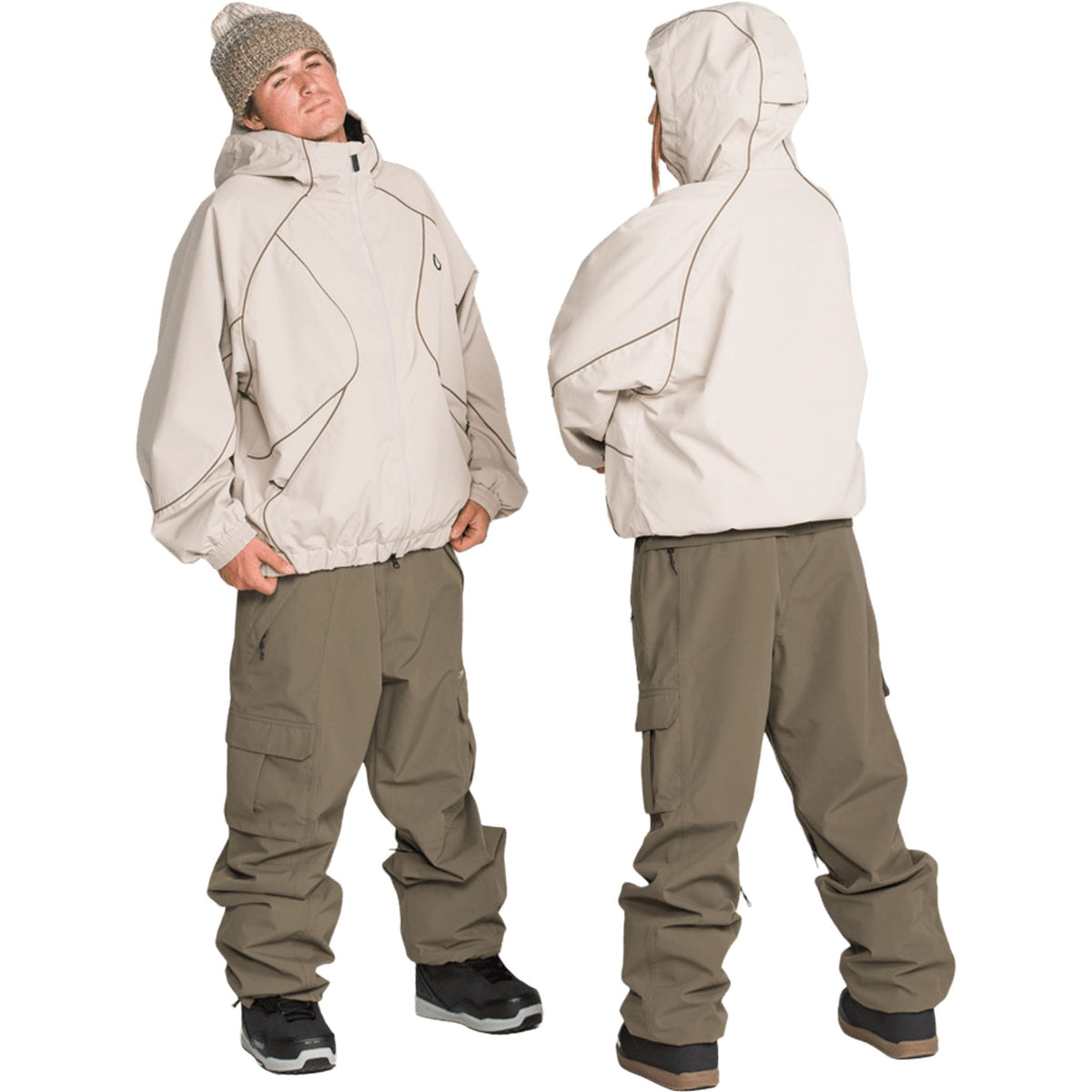 Volcom Women's Liftline 20K Pant Teak 2027 Womens Snowboard Pants