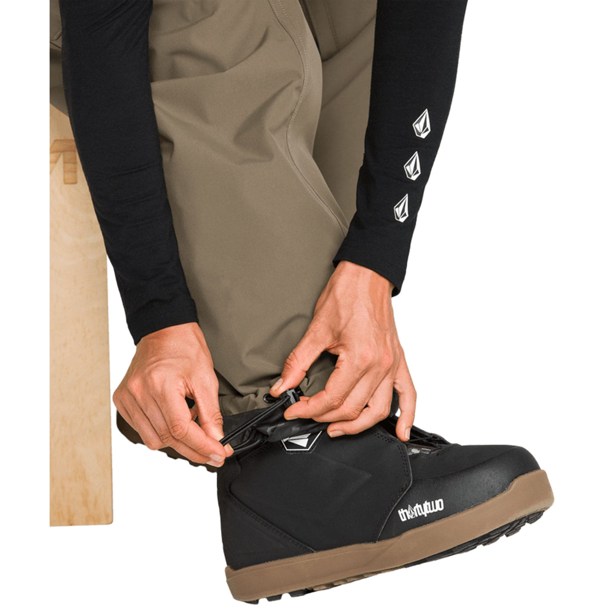 Volcom Women's Liftline 20K Pant Teak 2027 Womens Snowboard Pants