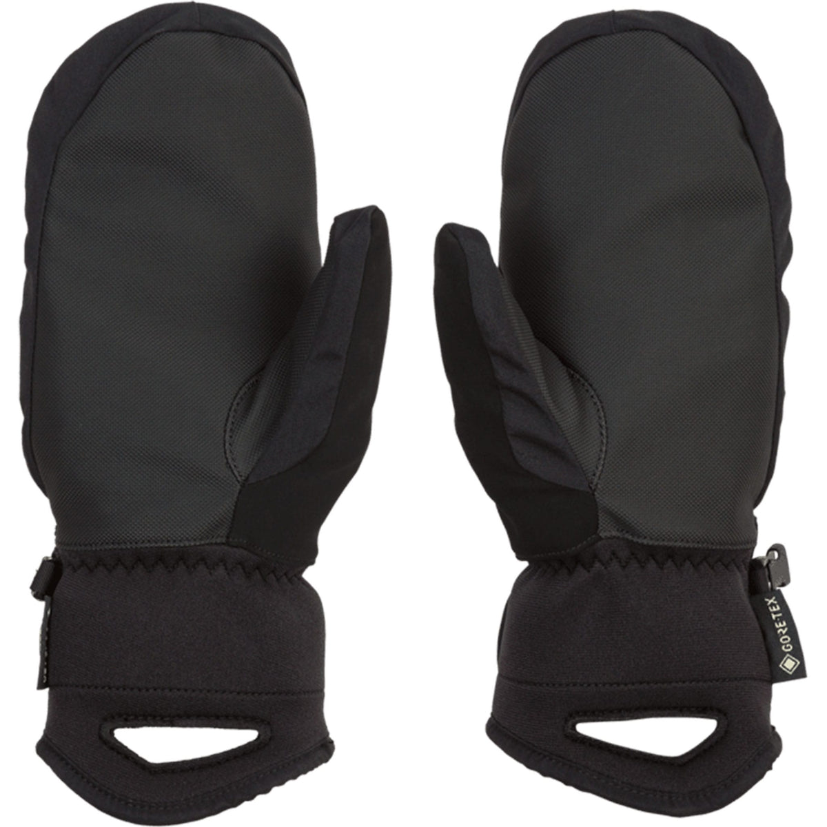 Volcom Women's Peep Gore-Tex Mitt Black 2027 Gloves & Mitts