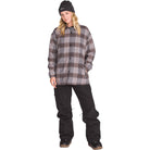 Volcom Women's Pollock Baggy Pant Black 2027 Womens Snowboard Pants