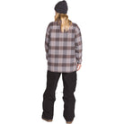 Volcom Women's Pollock Baggy Pant Black 2027 Womens Snowboard Pants