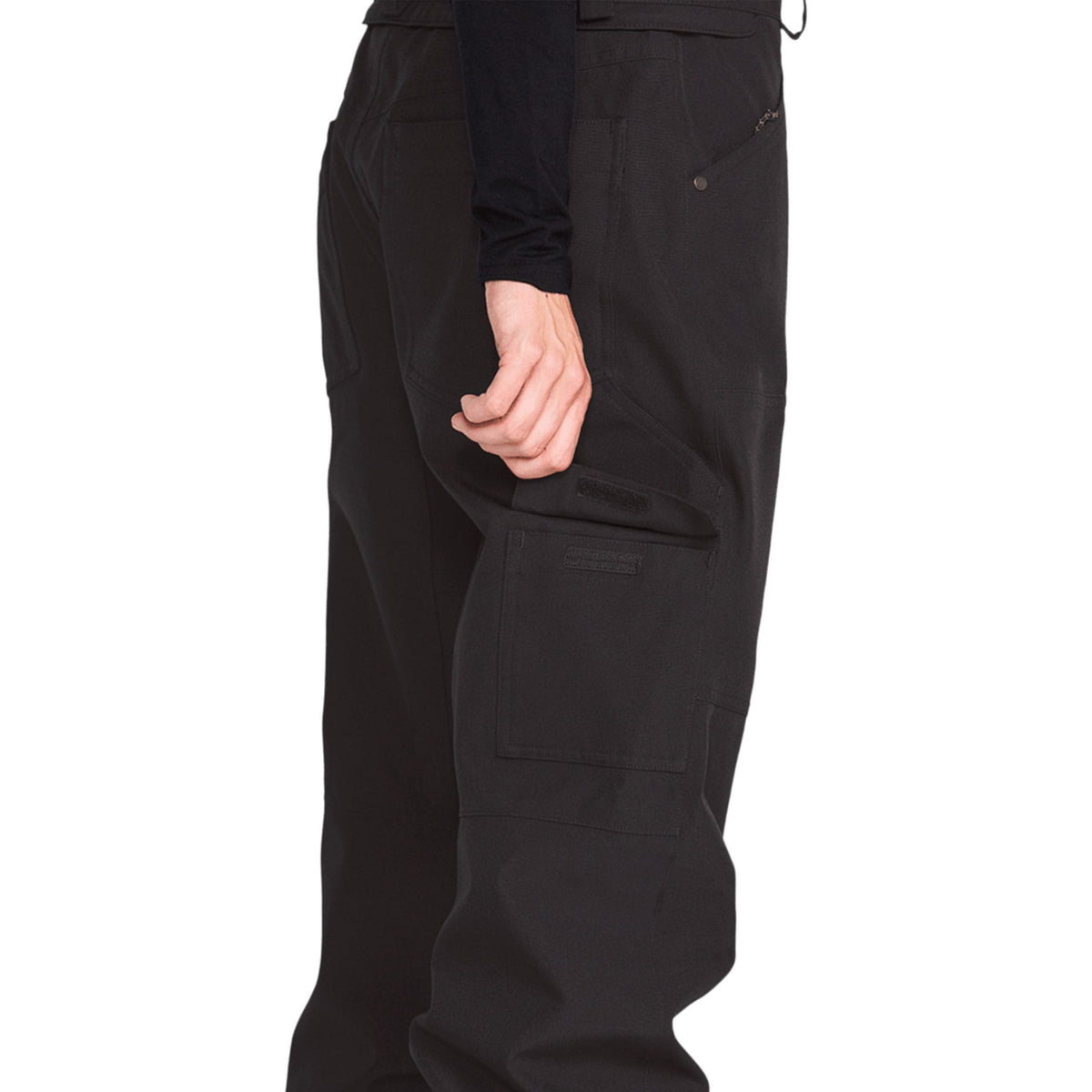 Volcom Women's Pollock Baggy Pant Black 2027 Womens Snowboard Pants