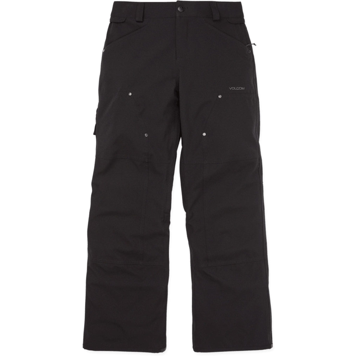 Volcom Women's Pollock Baggy Pant Black 2027 Womens Snowboard Pants