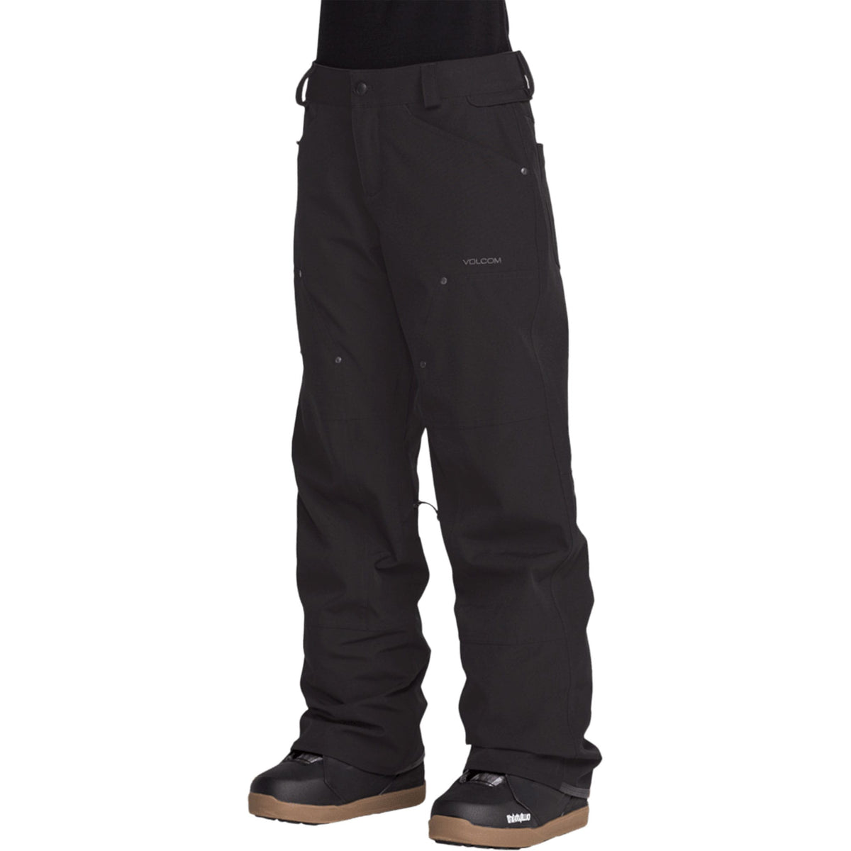 Volcom Women's Pollock Baggy Pant Black 2027 Womens Snowboard Pants