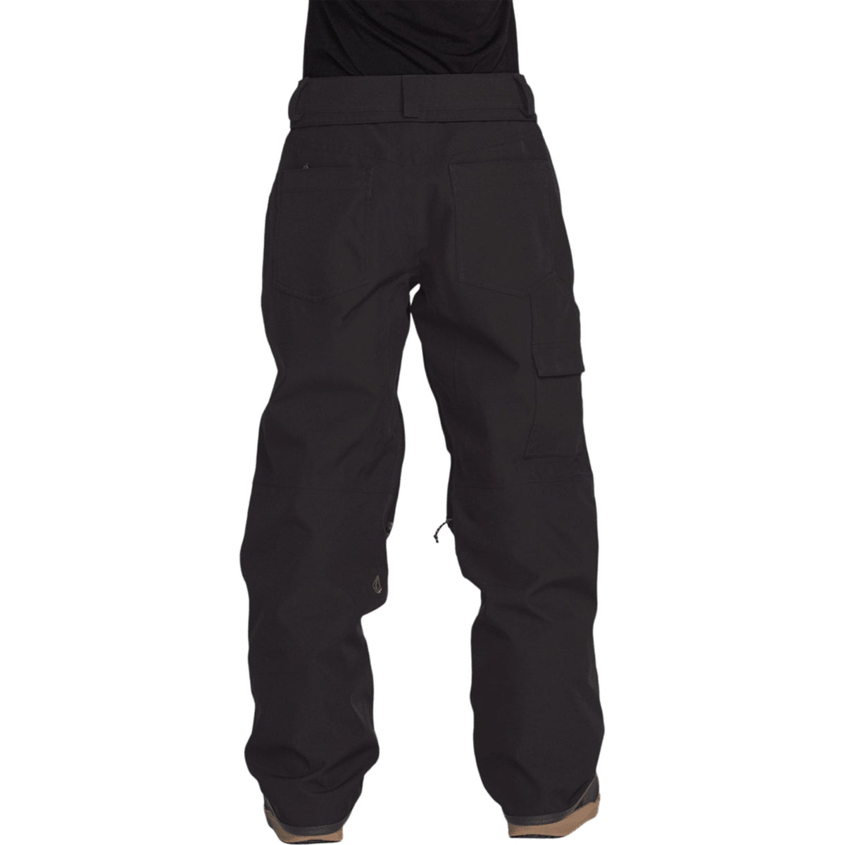 Volcom Women's Pollock Baggy Pant Black 2027 Womens Snowboard Pants