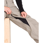 Volcom Women's Pollock Baggy Pant Khaki 2027 Womens Snowboard Pants