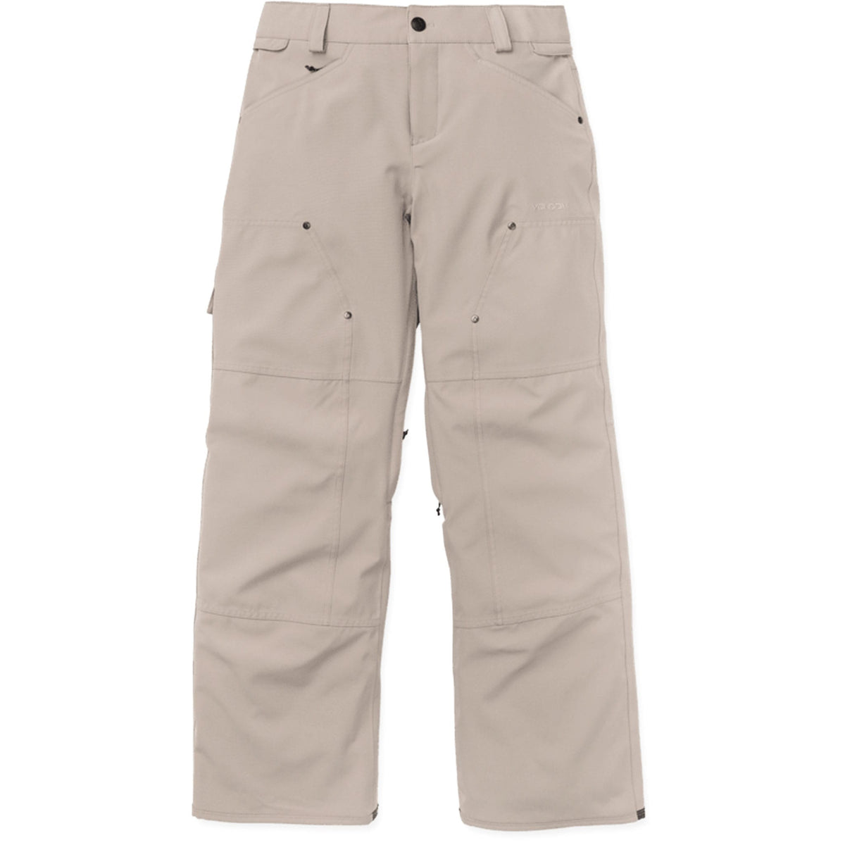 Volcom Women's Pollock Baggy Pant Khaki 2027 Womens Snowboard Pants