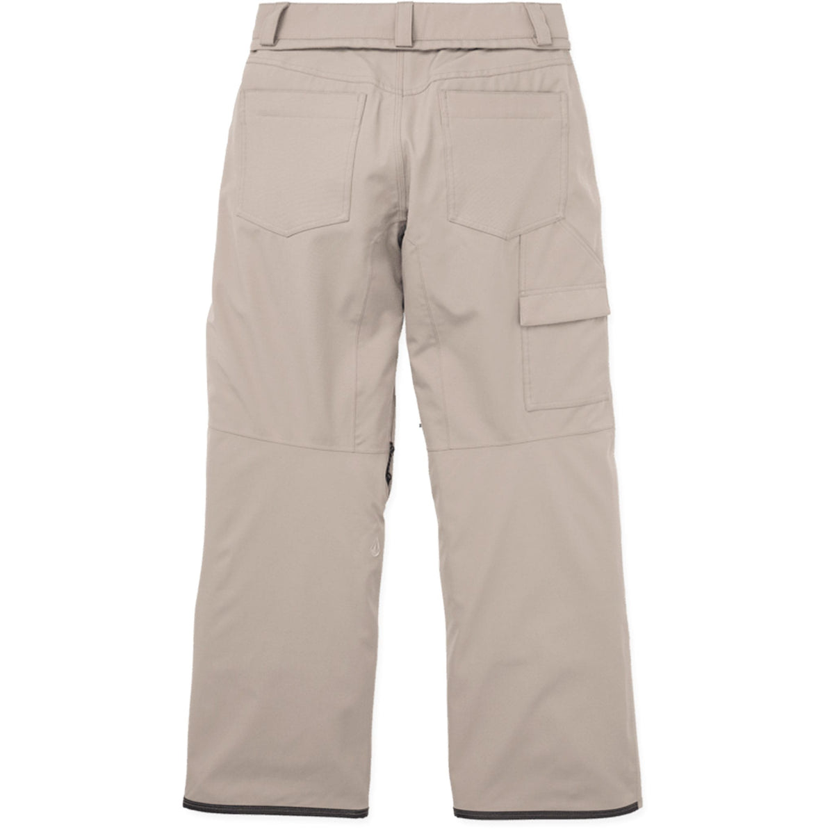 Volcom Women's Pollock Baggy Pant Khaki 2027 Womens Snowboard Pants