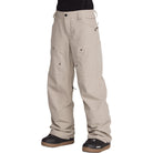 Volcom Women's Pollock Baggy Pant Khaki 2027 Womens Snowboard Pants