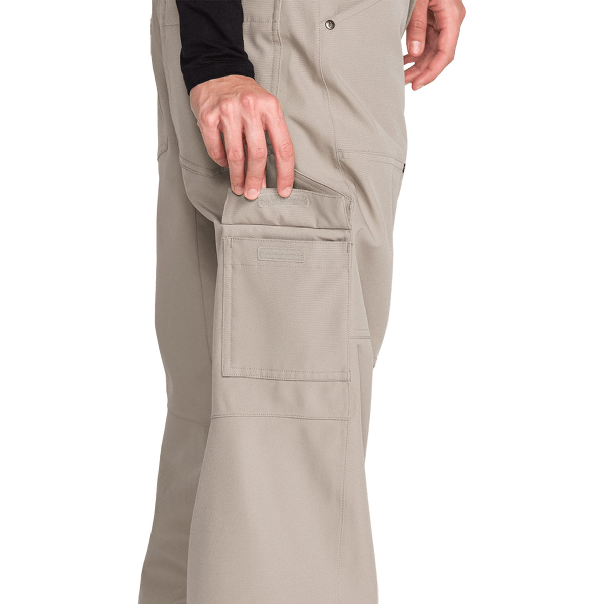Volcom Women's Pollock Baggy Pant Khaki 2027 Womens Snowboard Pants
