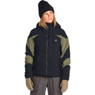 Volcom Women's Shelter 3D Stretch Jacket Black 2027 Womens Snowboard Jackets