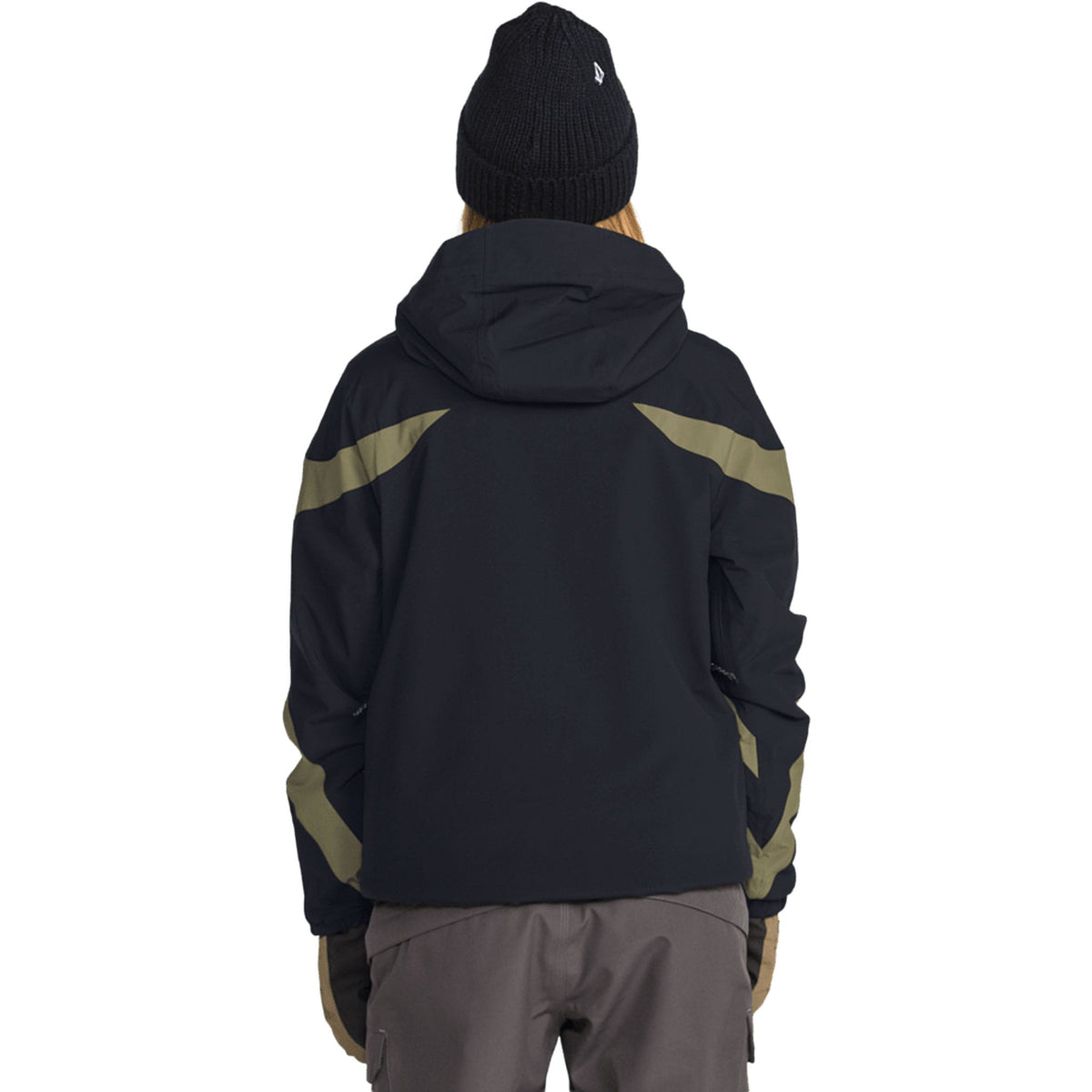 Volcom Women's Shelter 3D Stretch Jacket Black 2027 Womens Snowboard Jackets