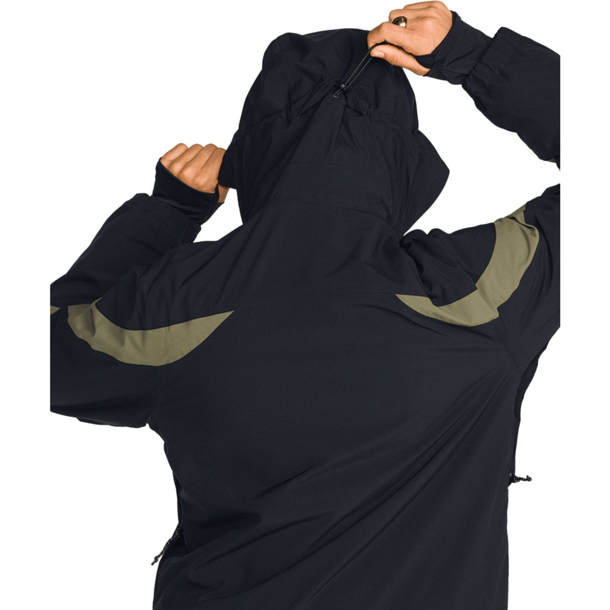 Volcom Women's Shelter 3D Stretch Jacket Black 2027 Womens Snowboard Jackets