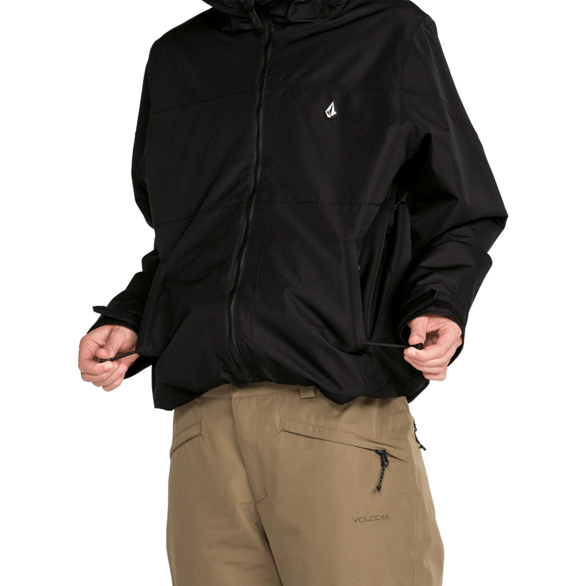 Volcom Women's Steele Insulated Jacket Black 2027 Womens Snowboard Jackets