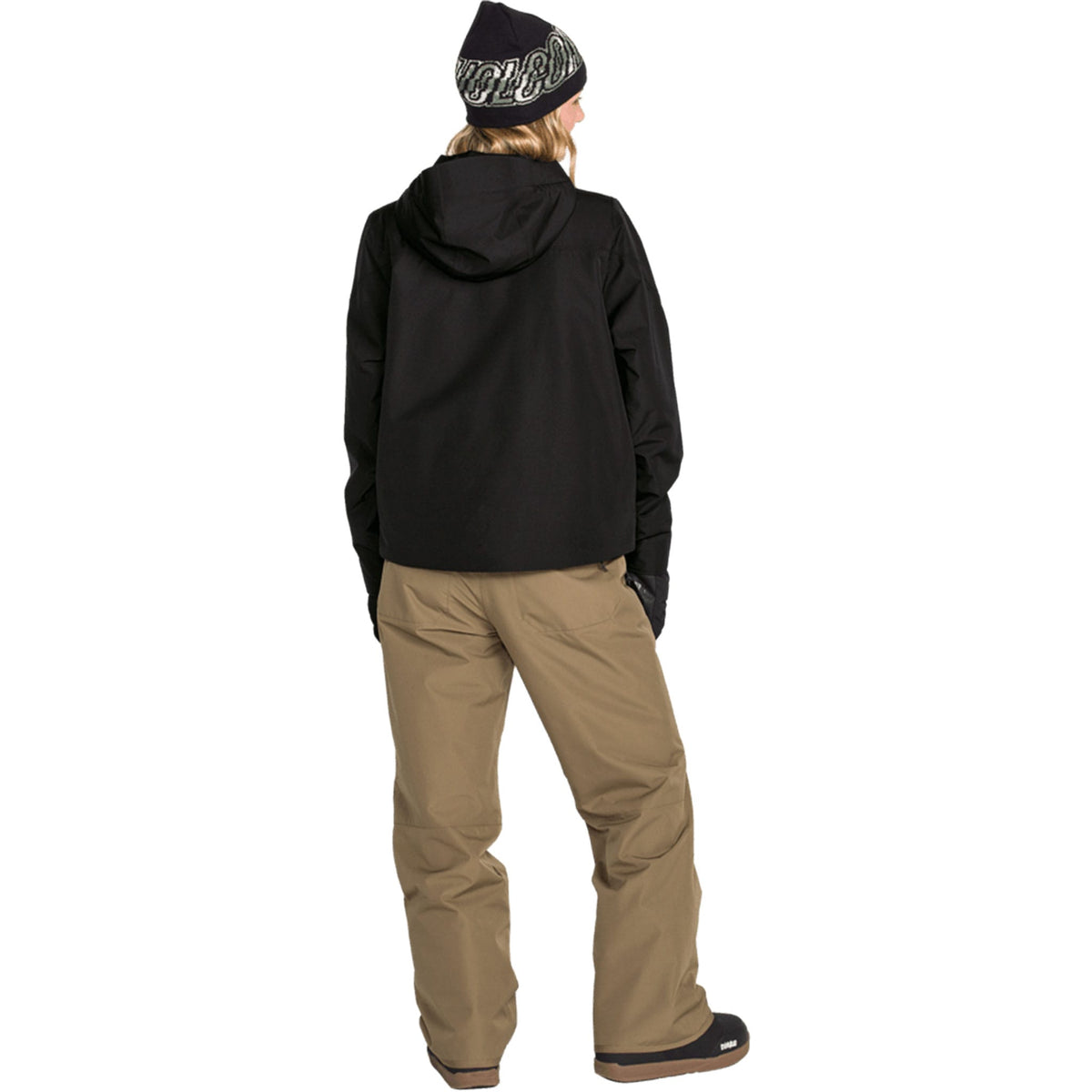 Volcom Women's Steele Insulated Jacket Black 2027 Womens Snowboard Jackets
